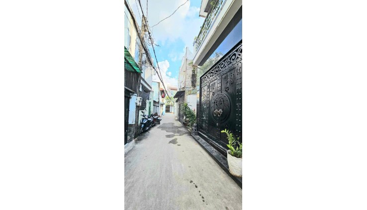 NHỈNH 3 TỶ- NHÀ 2 TẦNG NGAY BẾN XE BUS HIỆP THÀNH HẼM XE HƠI 5M THÔNG